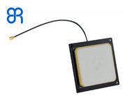 SMA সংযোগকারী সহ 2dBic RFID হ্যান্ডহেল্ড UHF রিডার অ্যান্টেনা সাদা রঙ