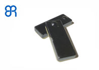 সিরামিক অ্যান্টি মেটাল RFID হার্ড ট্যাগ ছোট আকারের কালো উচ্চ সংবেদনশীলতা -17dBm