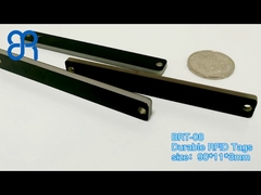 BRT-08 3M আঠালো স্থাপন টেকসই RFID ট্যাগ পাঠের পরিসীমা 8m