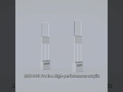 সংবেদনশীল অ্যালার্ম সহ BRC-04G প্রো RFID খুচরা গেট স্বচ্ছ RFID গেট নিয়ন্ত্রণ