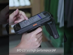 BRD-C07 UHF স্মার্ট হ্যান্ডহেল্ড টার্মিনাল UHF RFID রিডার