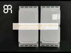 অ্যাক্সেস কন্ট্রোলের জন্য UHF ন্যারো বিম অ্যান্টেনা হাই গেইন 10dBic সাইজ 460×220×44mm