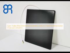 15dbi Rfid দিকনির্দেশক অ্যান্টেনা ইউনিফর্ম ফিল্ড নো ব্লাইন্ড জোন ওভারসাইজ আল্ট্রাথিন লাভ করুন